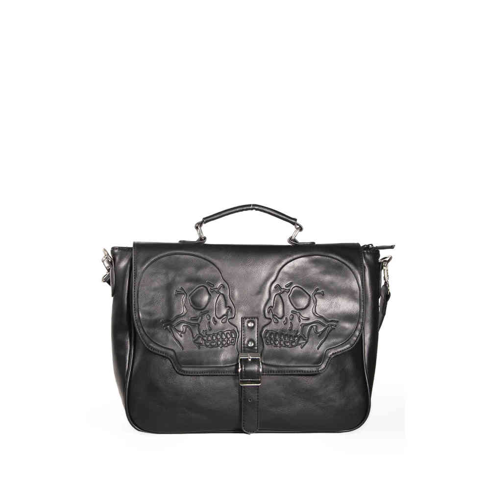 Banned - Fire Armour Sac d'épaule - Noir